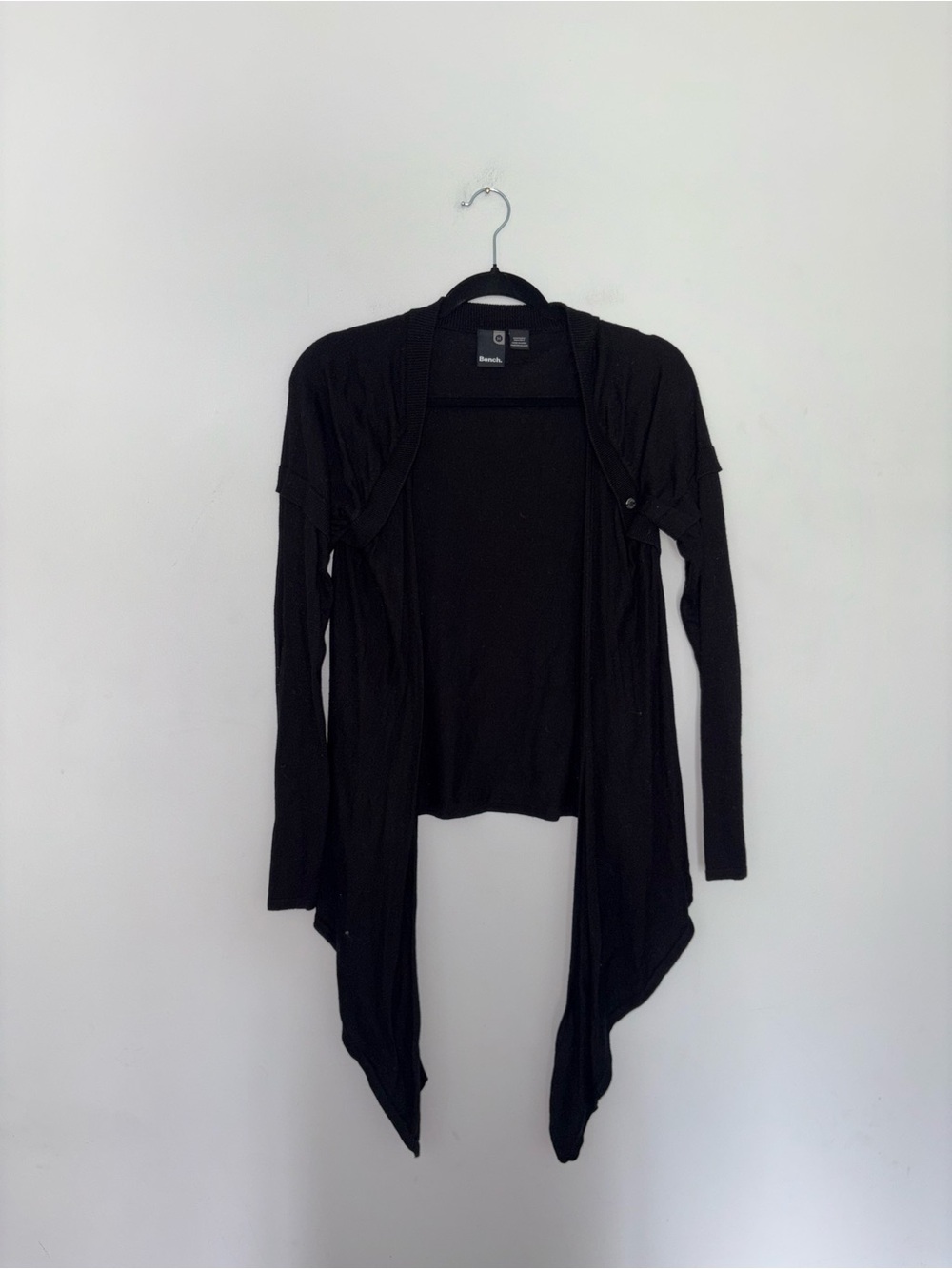 Bench | Black Waterfall Cardigan